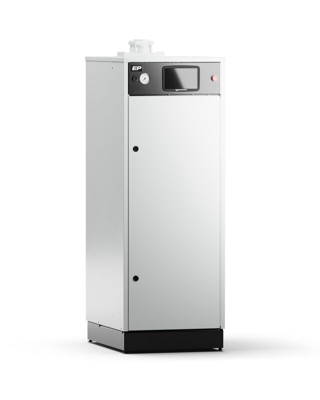 Electric boiler for heating and hot water supply