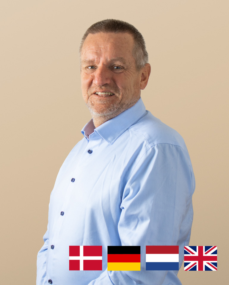 Exportsäljare Huibert Oostra