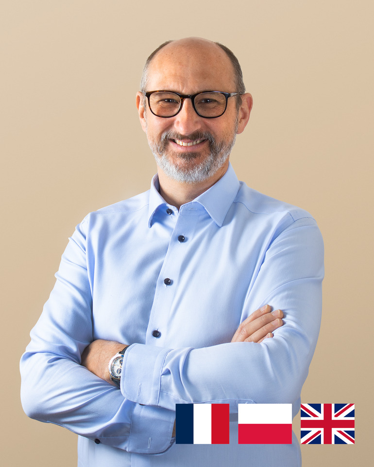 Exportsäljare Paul Binkowski